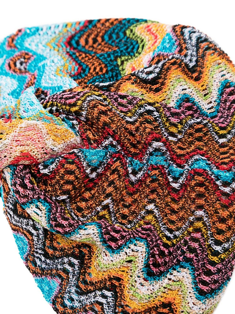 Missoni Zig Zag turban outlook