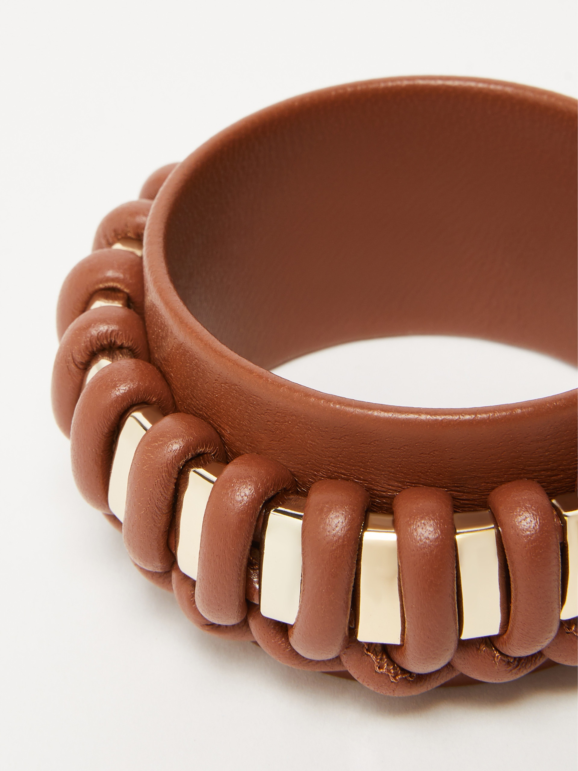 DERRIS Leather bangle - 2