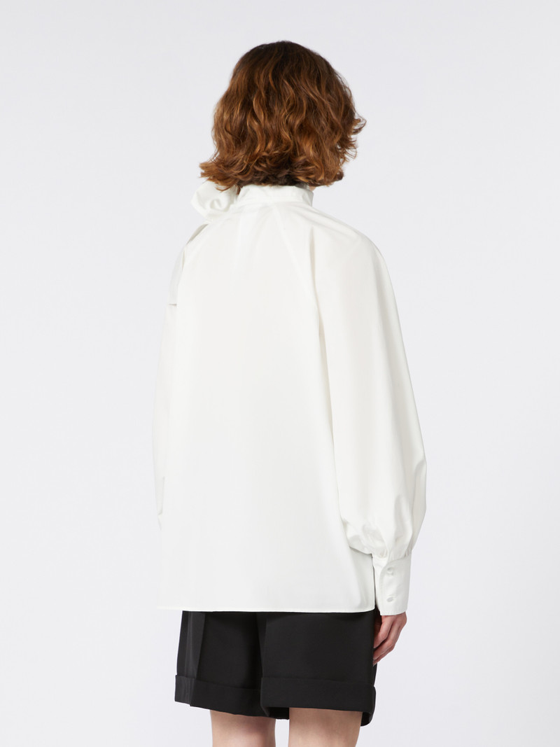 BURGOS1234 Cotton poplin blouse 4