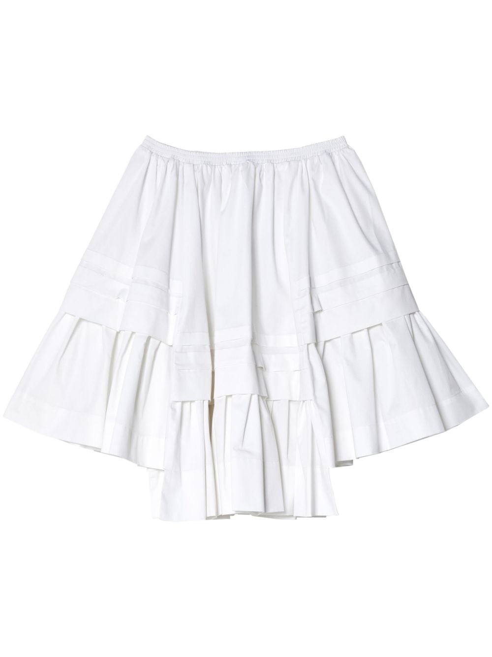 Rosemary cotton-poplin skirt - 1