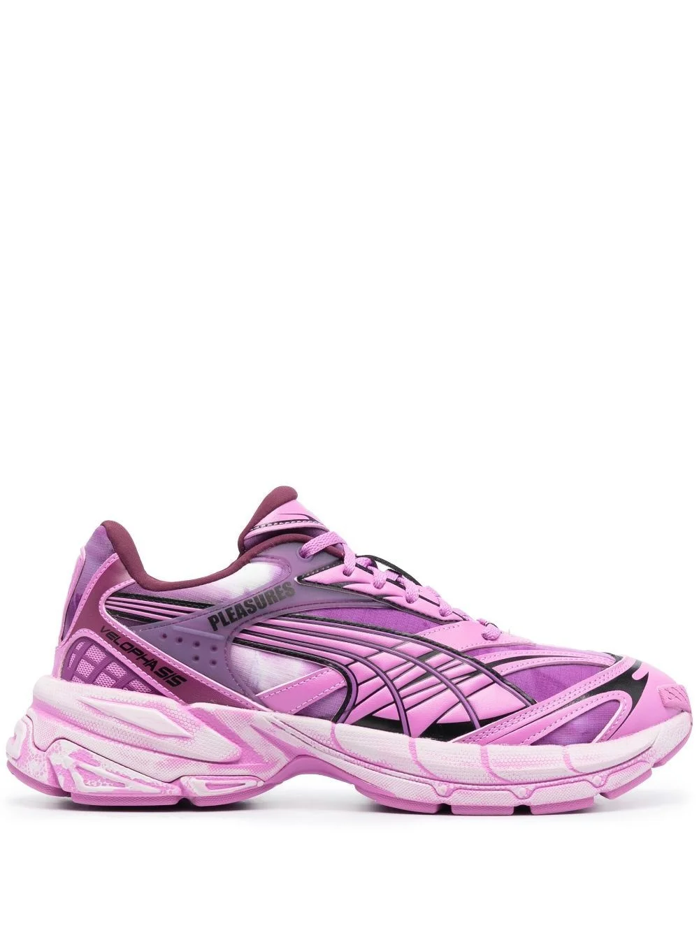 x Pleasures Velophasis low-top sneakers - 1