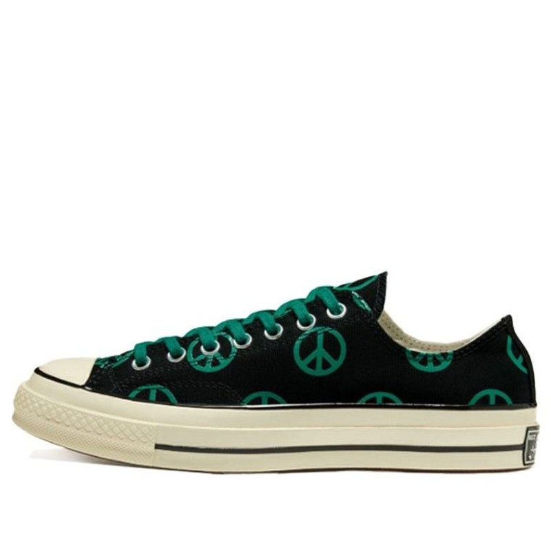 Converse Unleash Peace Chuck 1970s 'Black Green' 167915C - 1
