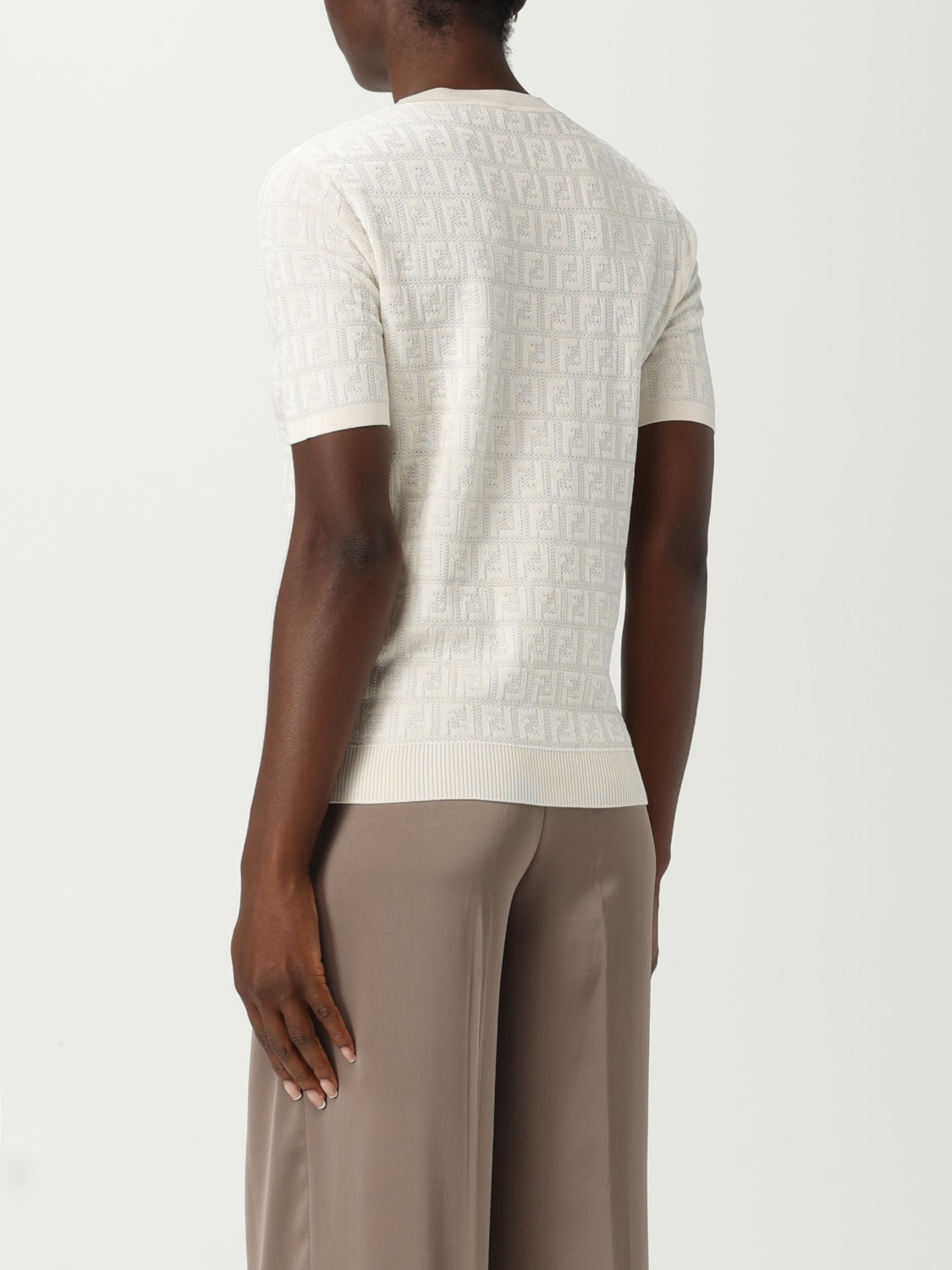 T-shirt woman Fendi - 3