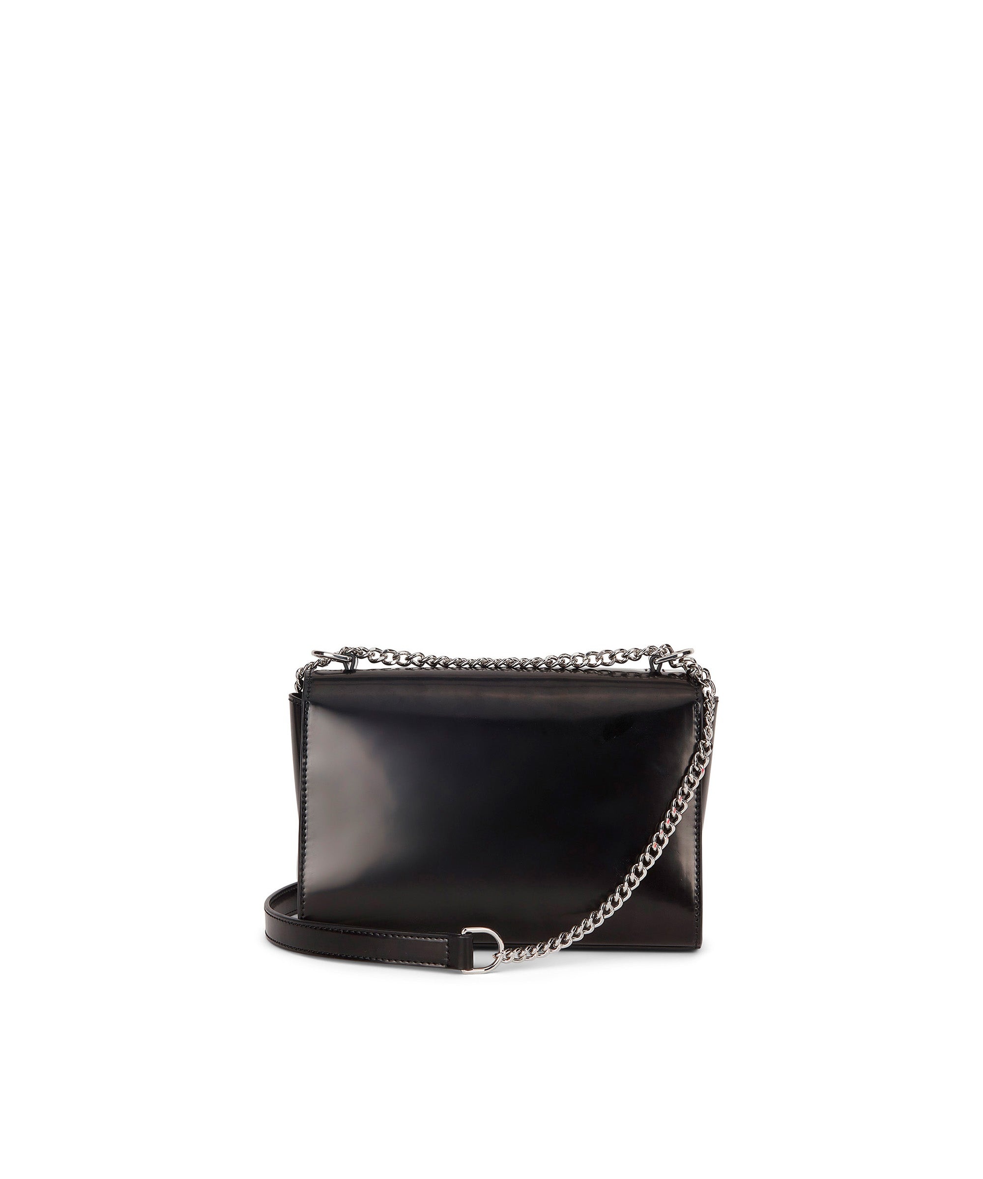 Clic bag made of brushed faux-leather - 2