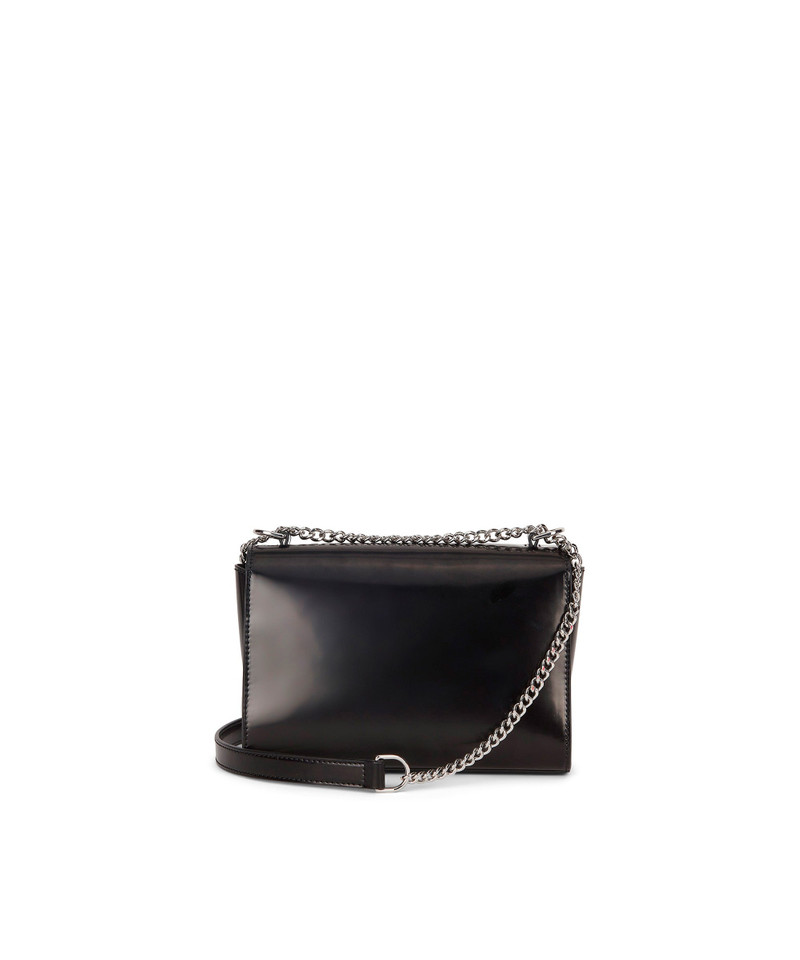 MSGM Clic bag made of brushed faux-leather outlook