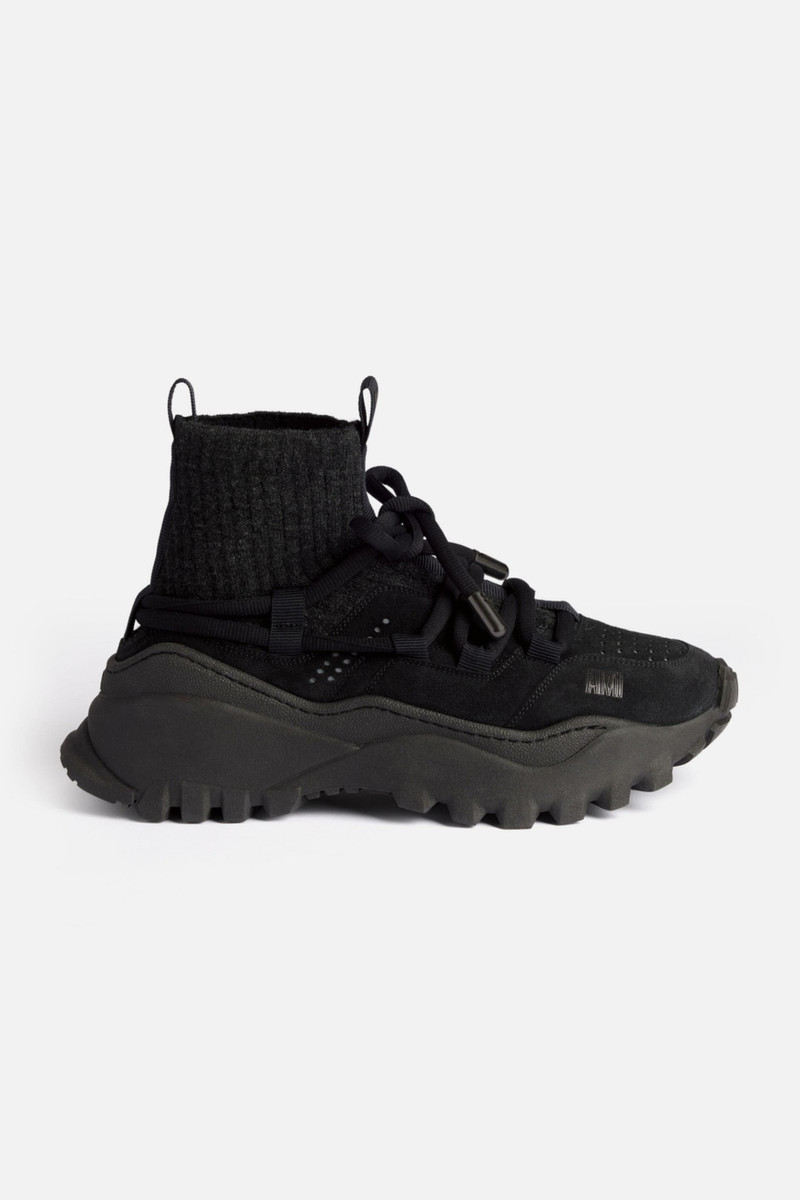 AMI Paris Mid-Top Otto Sneakers outlook