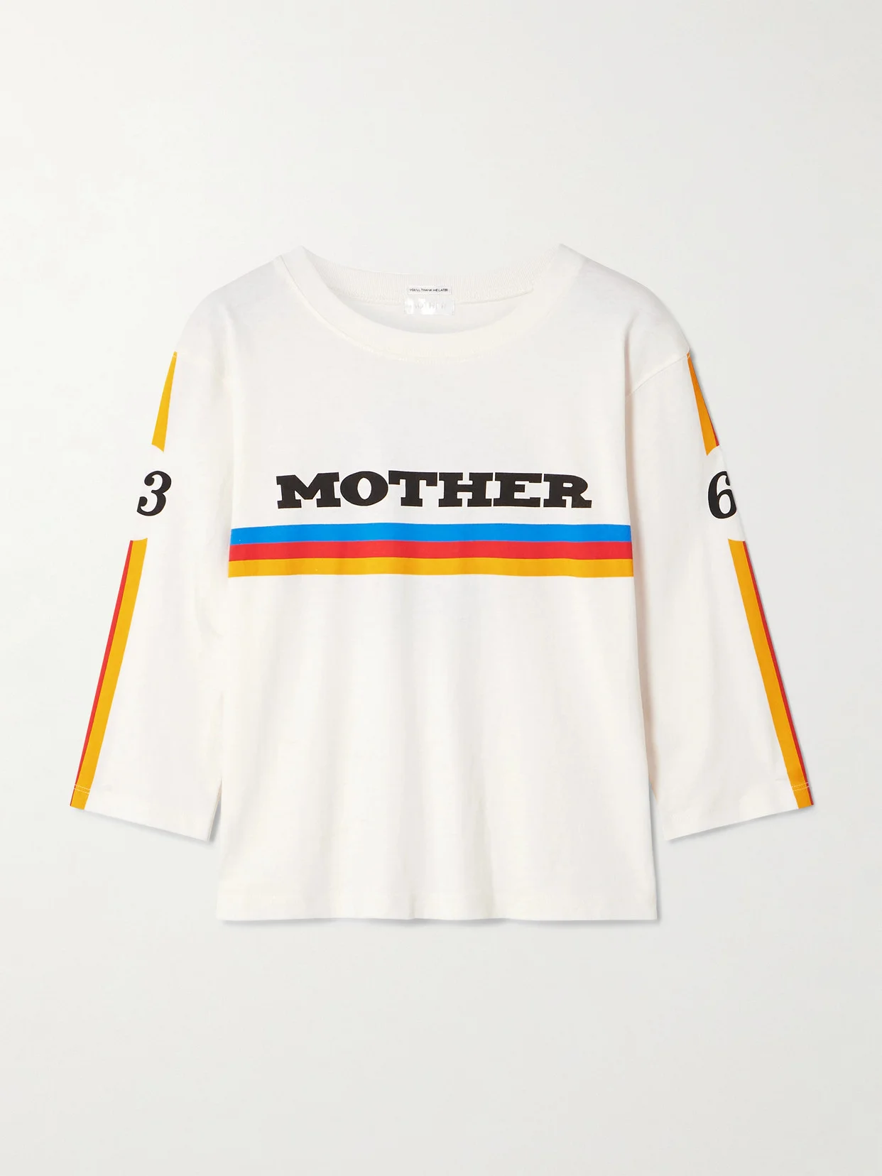 The Better Half Printed Cotton-jersey T-shirt - 1