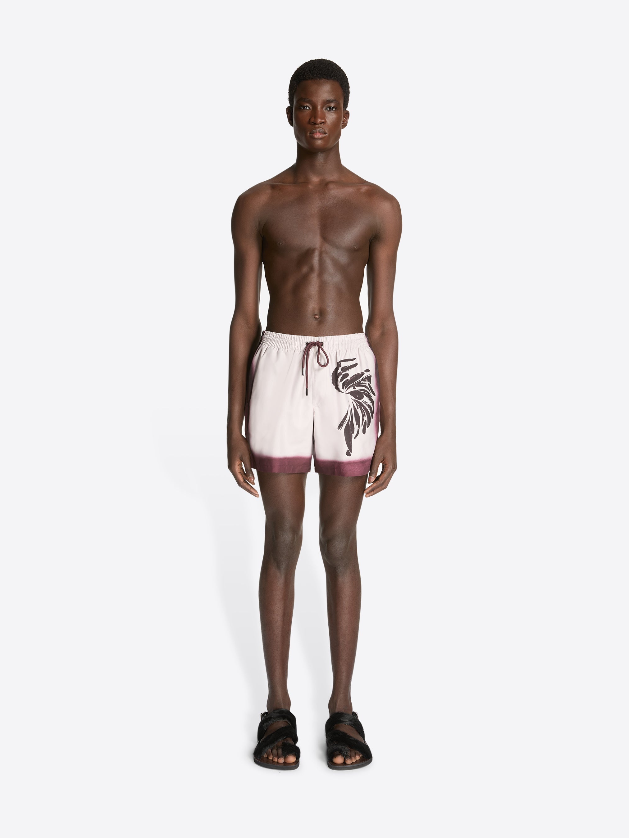PRINTED SWIM SHORTS - 2