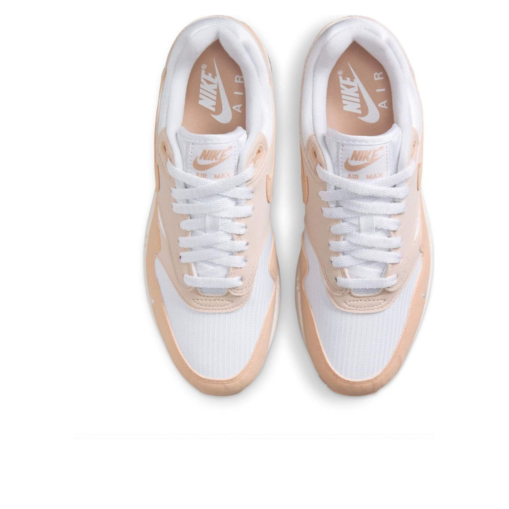 (WMNS) Nike Air Max 1 '87 Textile 'Light Orewood Brown' HF1194-100 - 4