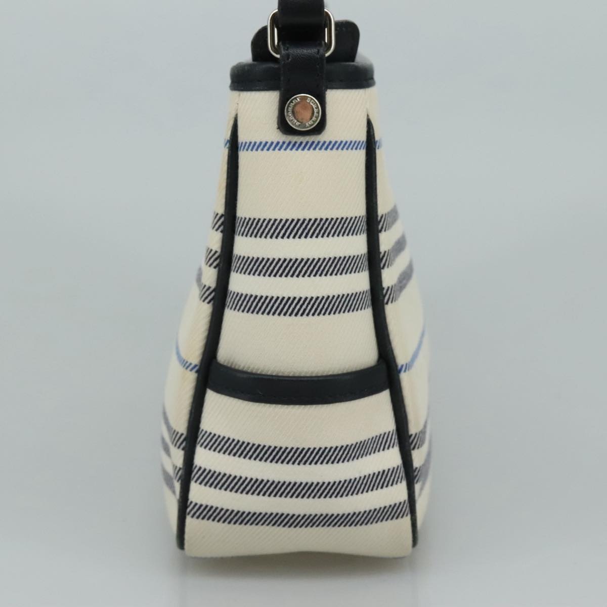 Burberry Shoulder Bag Canvas White - 4