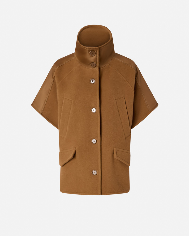 CLOTH CAPE WITH HIGH NECK 1