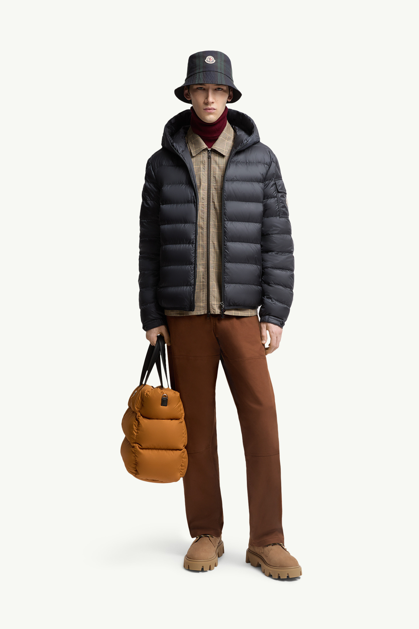 Najan Hooded Short Down Jacket - 2