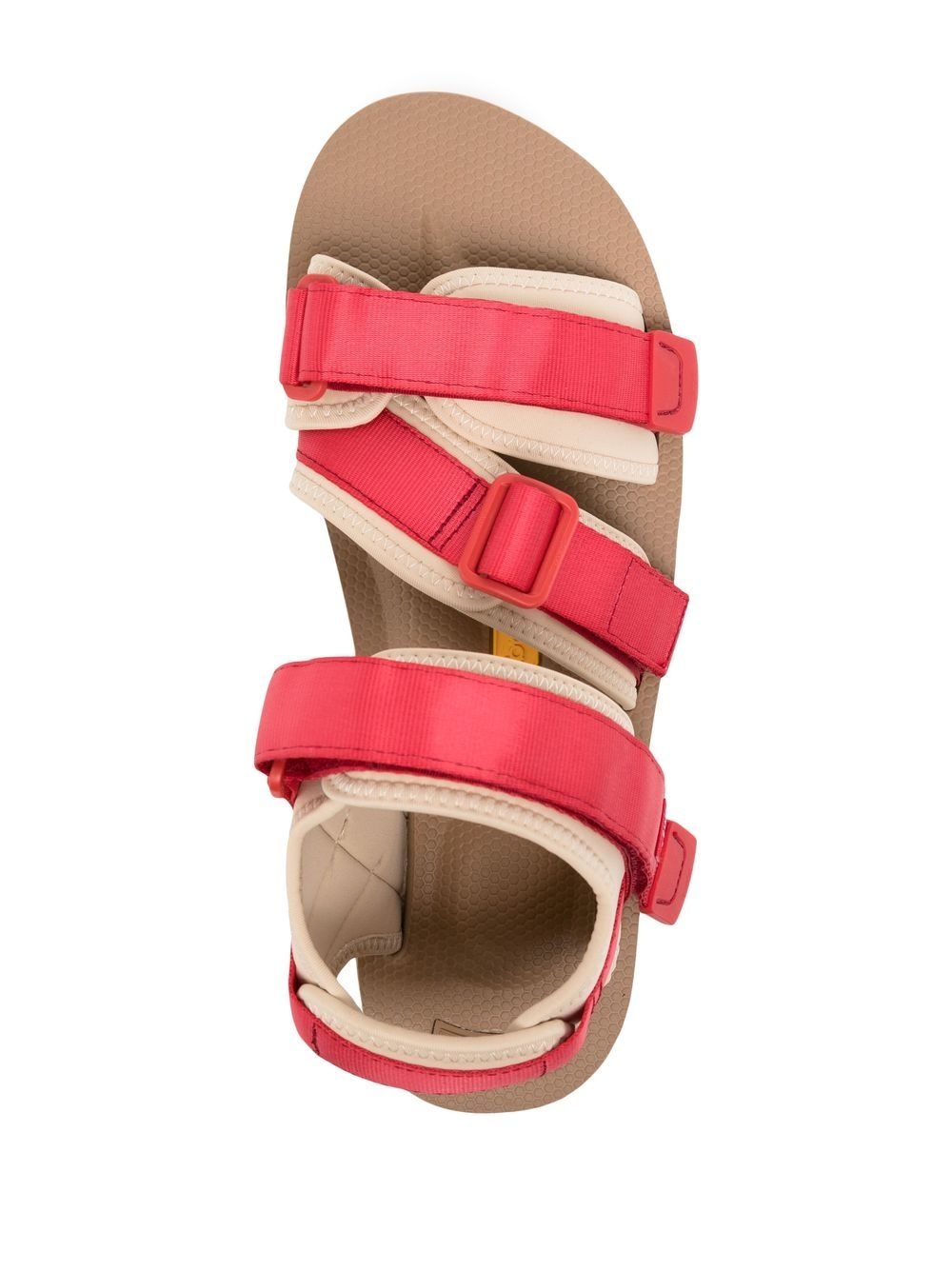 KISEE-V touch-strap sandals - 4