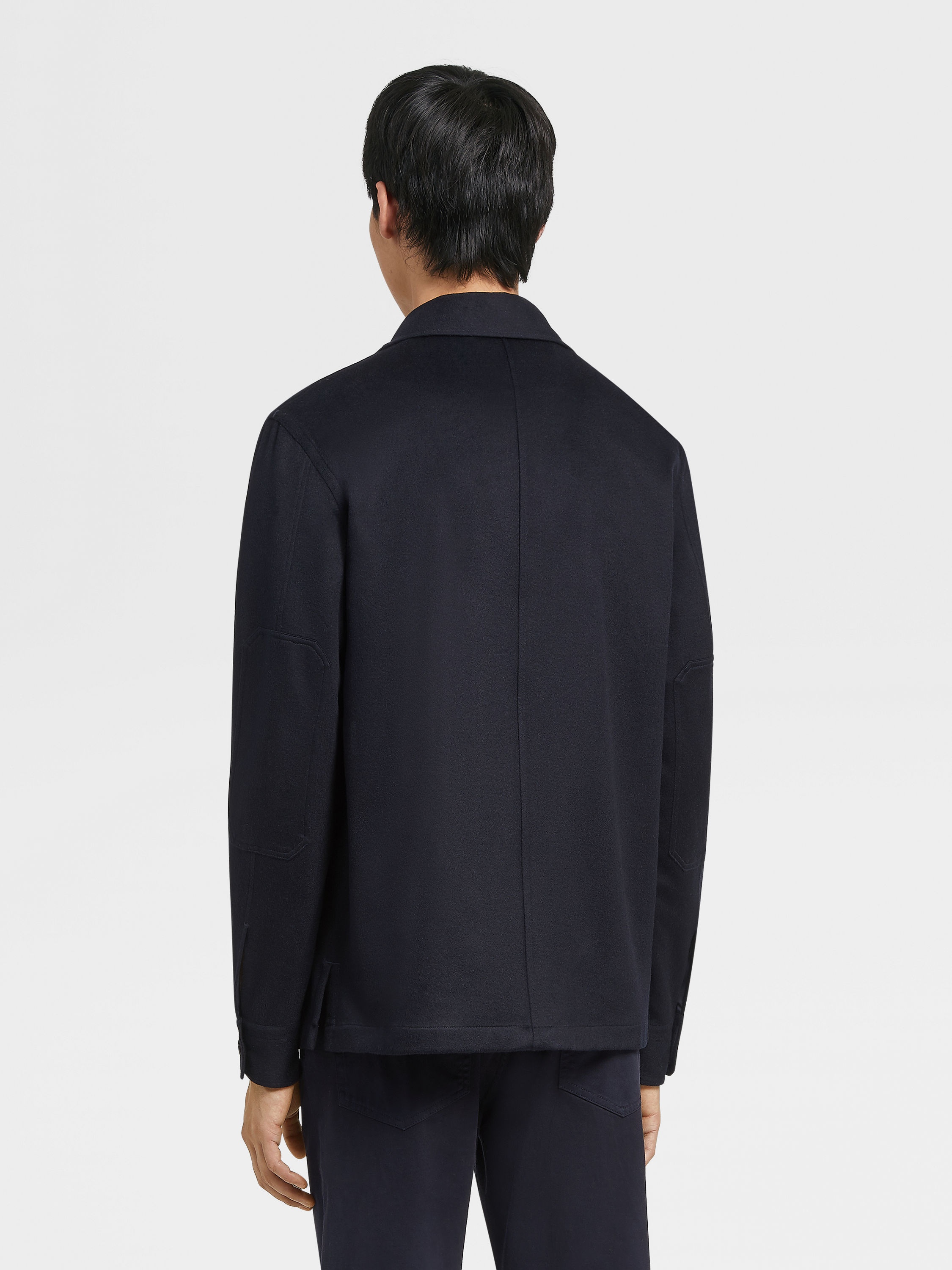 OASI CASHMERE ALBA OVERSHIRT - 4