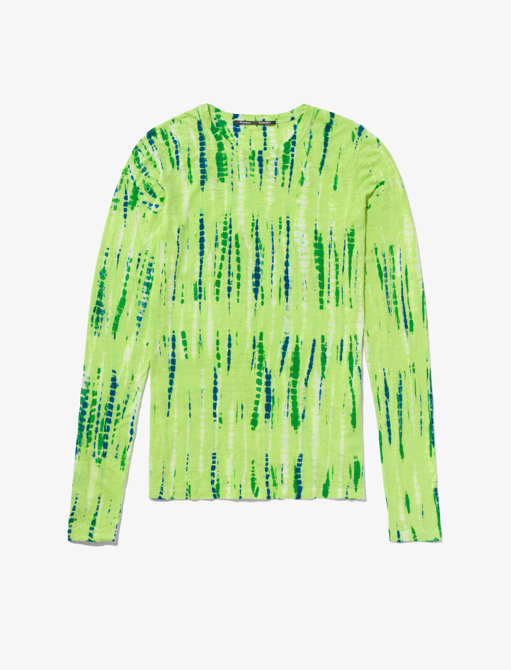 Tie Dye Long Sleeve T-Shirt - 1