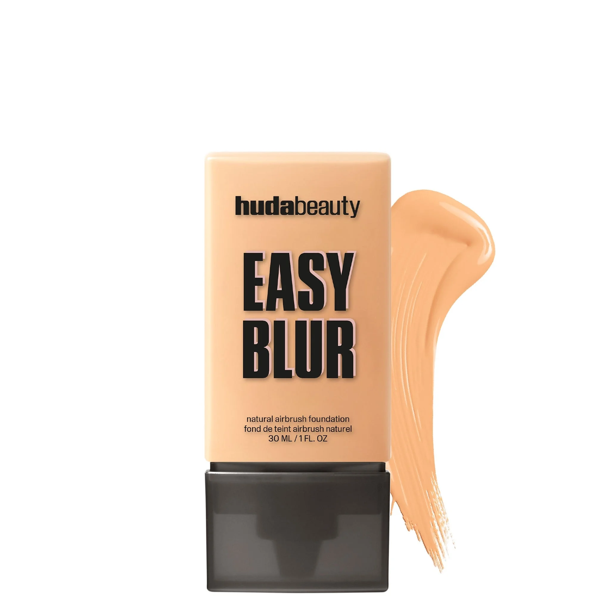 Huda Beauty Easy Blur Foundation - 260 WARM - Cream Puff - 1