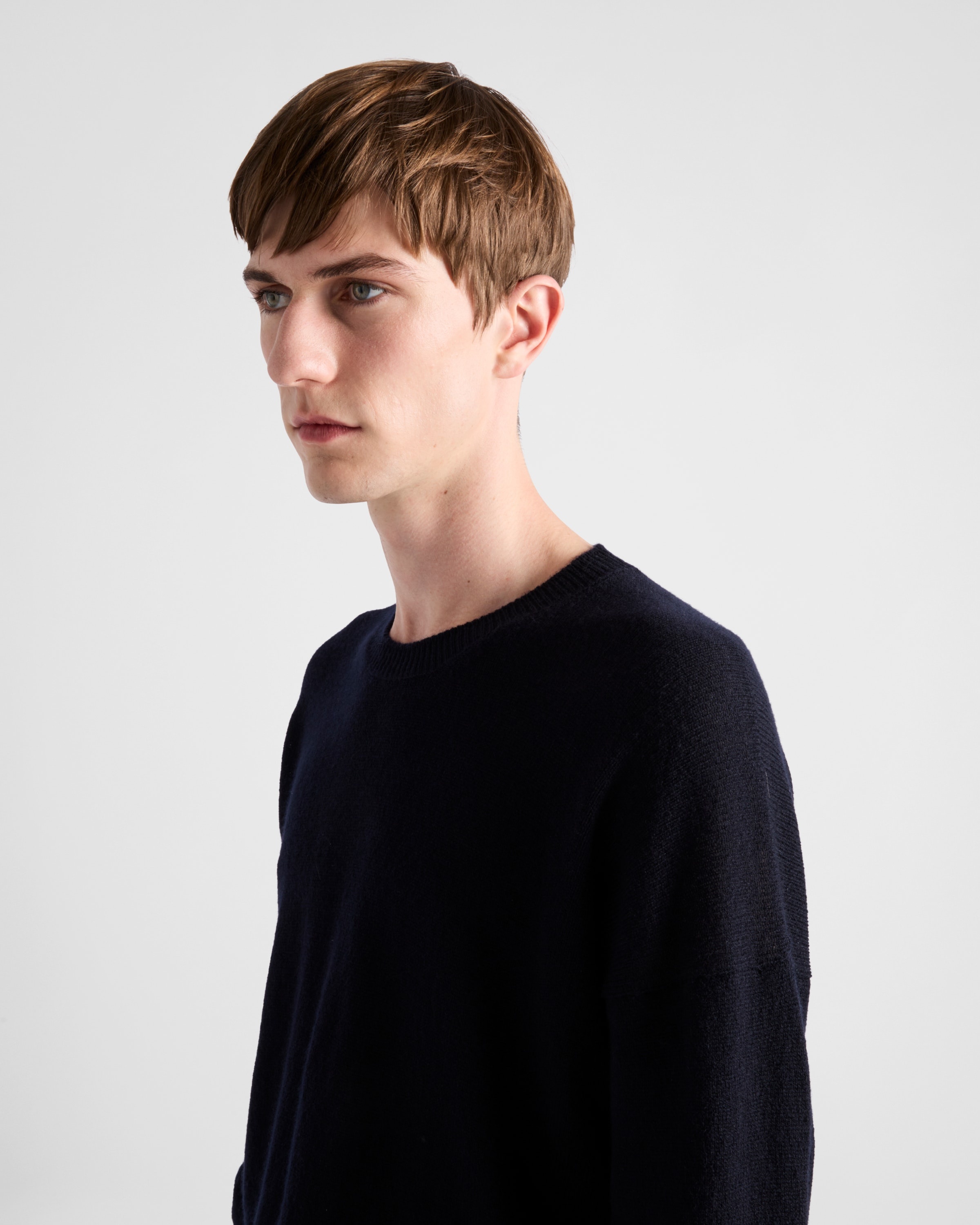 Cashmere crew-neck sweater - 3