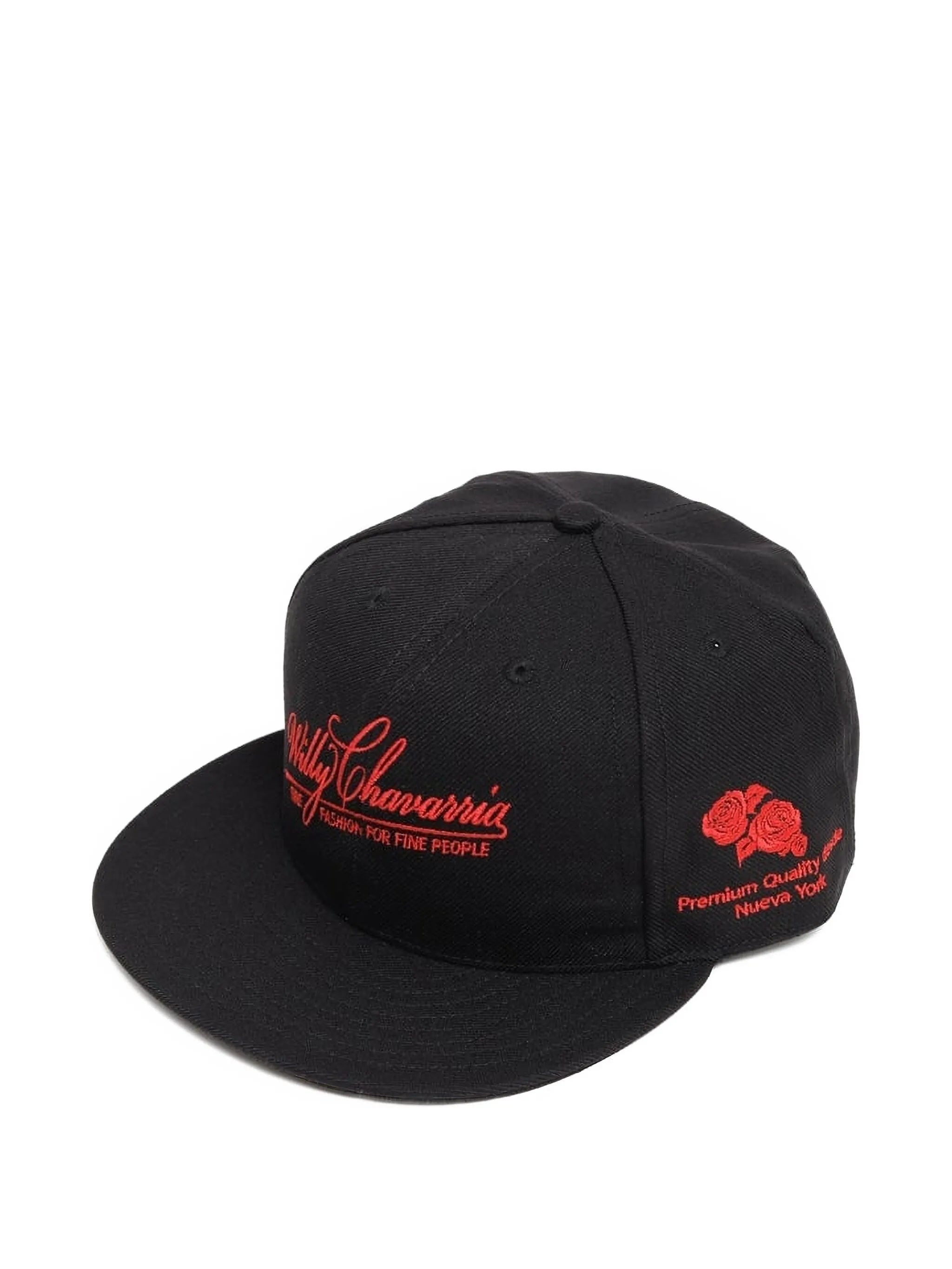 Willy Chavarria WCASC0042 001 BLACK - 2