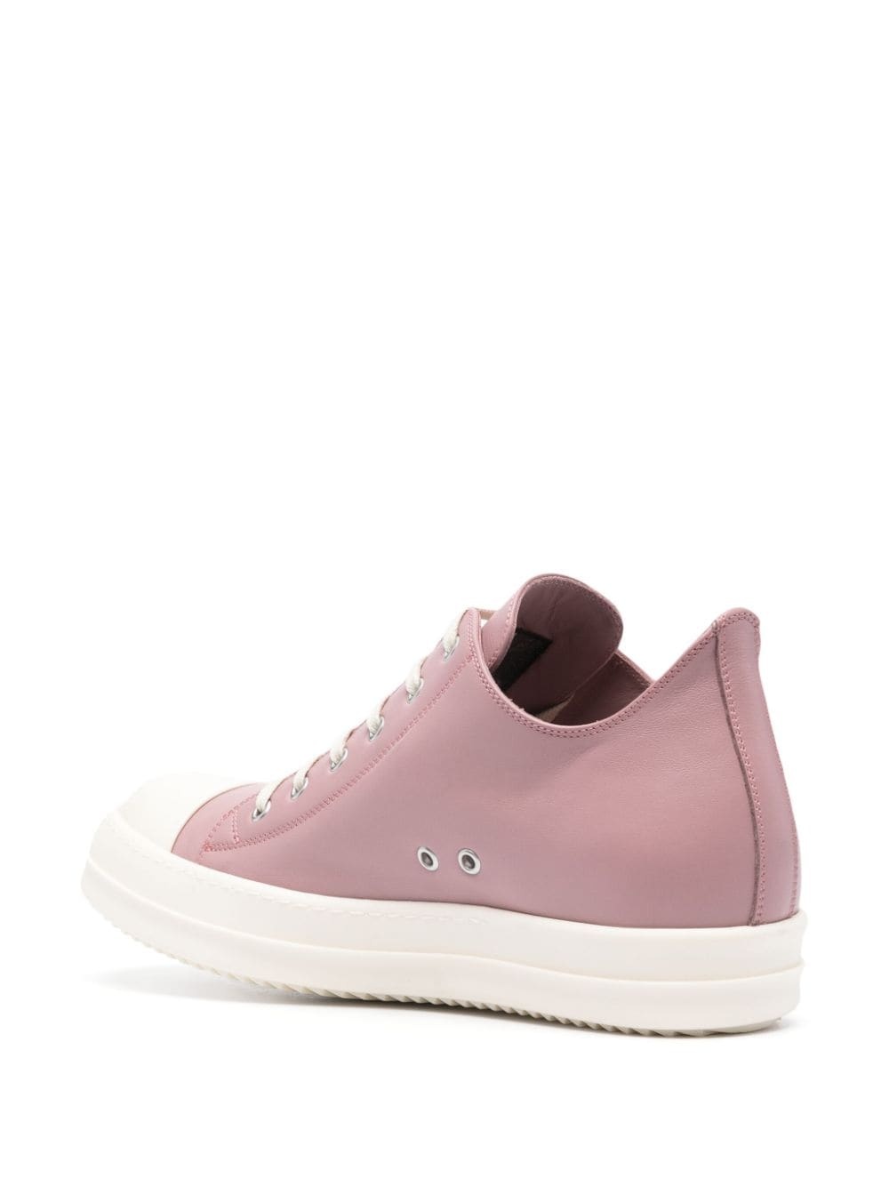 Lido leather low-top sneakers - 3