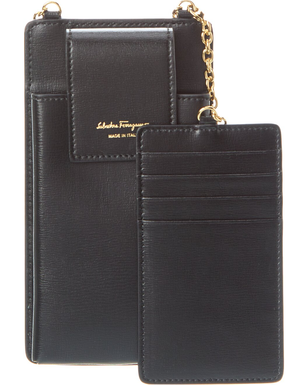 Ferragamo Leather Smartphone Pouch - 3