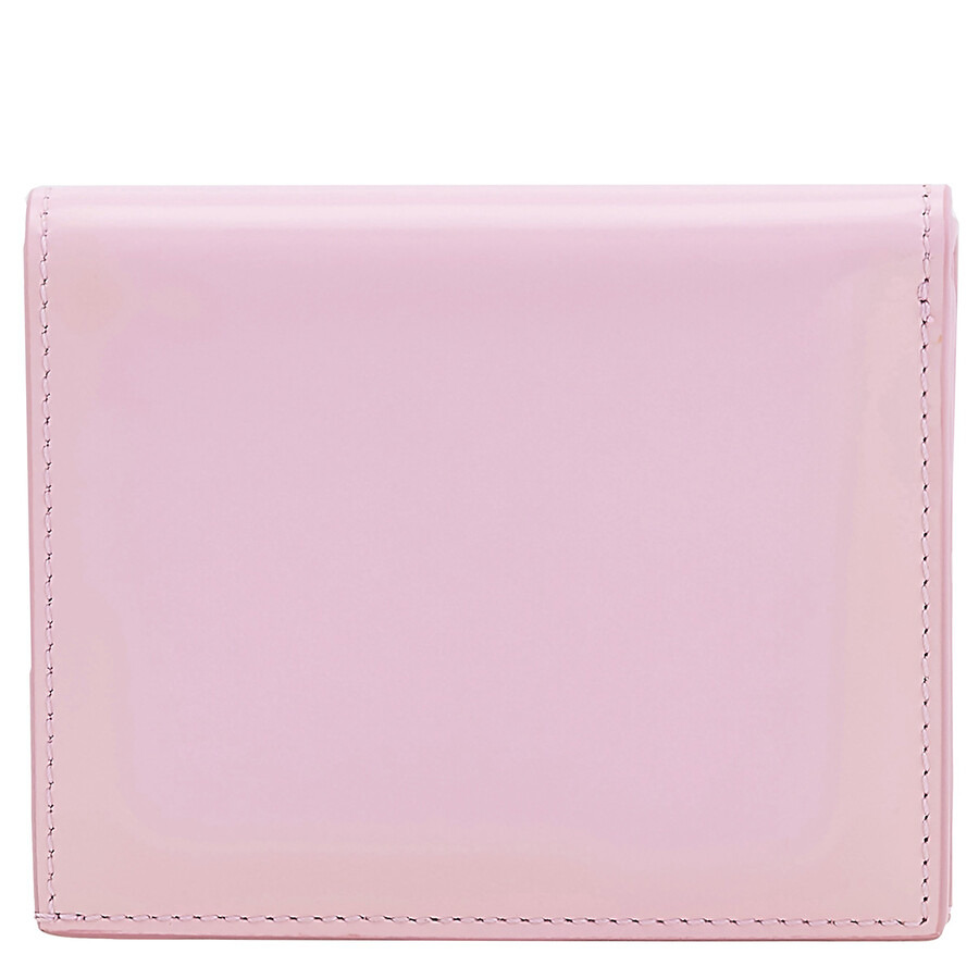Open Box - Ferragamo  Gancini Clasp Compact Wallet - 4