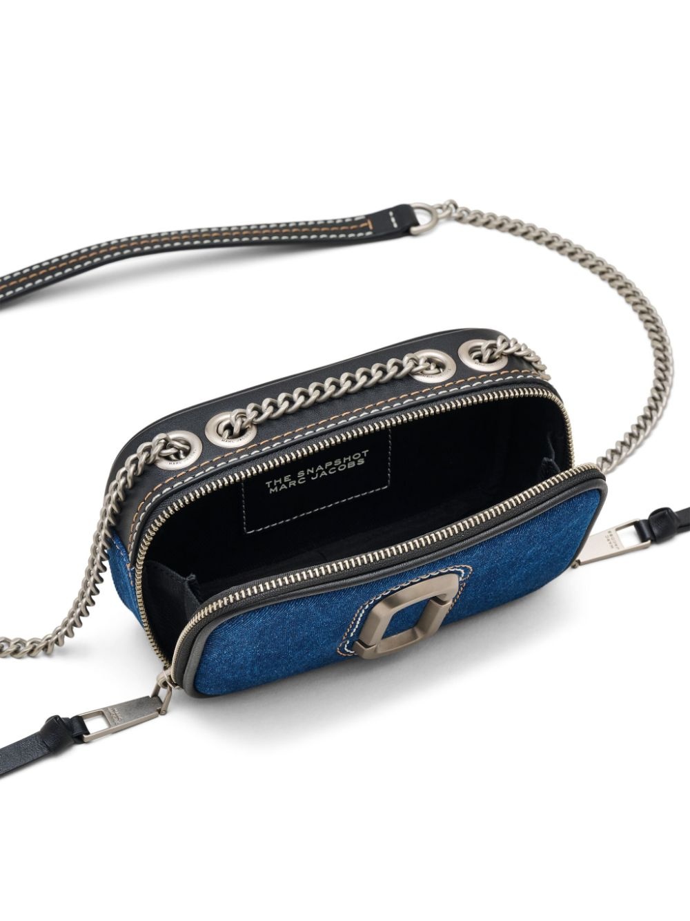 The Denim Chain crossbody bag - 6