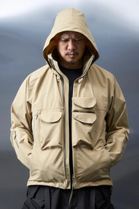 ACRONYM J28-E Epic® Interops Jacket Khaki - J28-E_FW2526 | REVERSIBLE