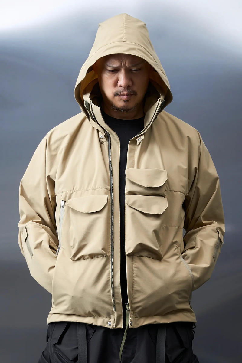 J28-E Epic® Interops Jacket Khaki 10