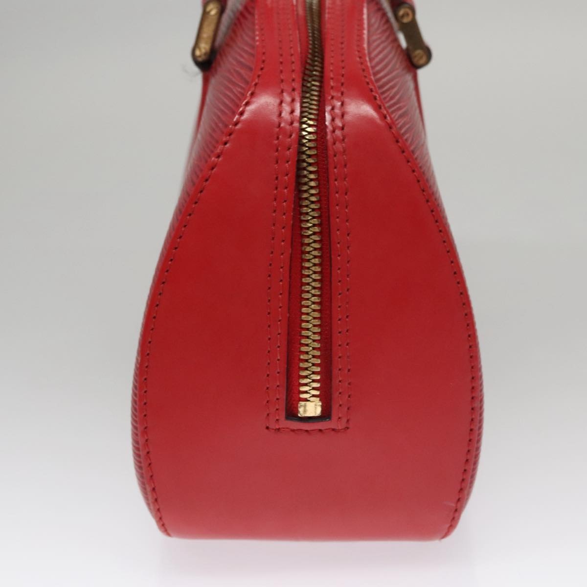 LOUIS VUITTON Epi Jasmine Hand Bag Red M52087 - 3
