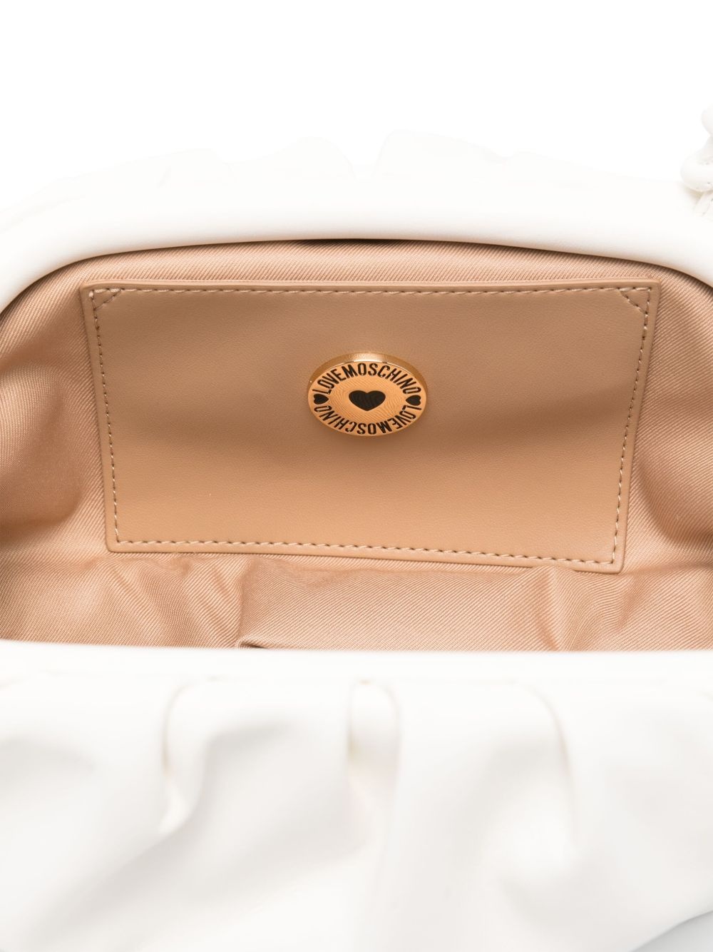 logo-plaque cross body bag - 5