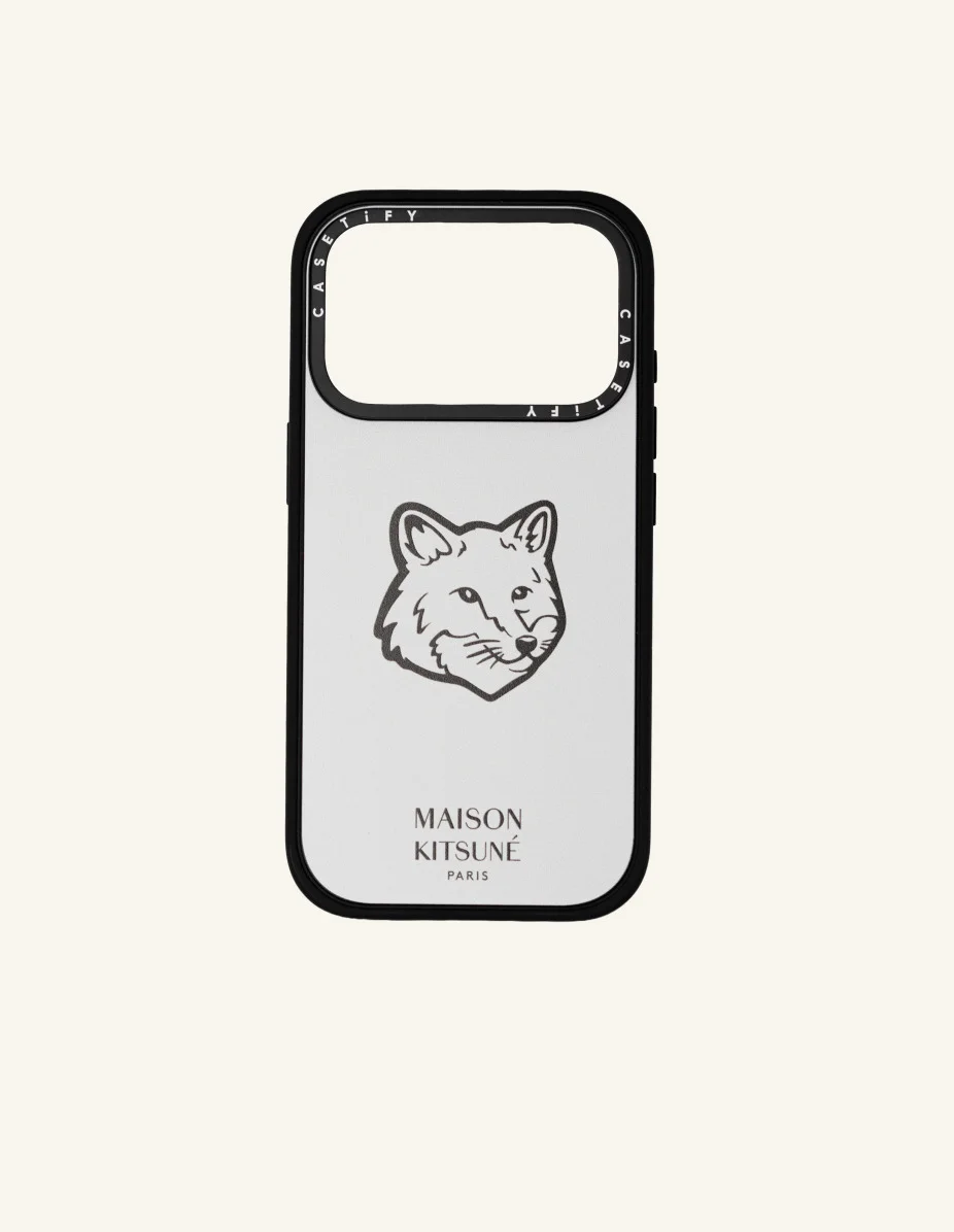 MAISON KITSUNE x CASETiFY FOX HEAD PHONE CASE - 1