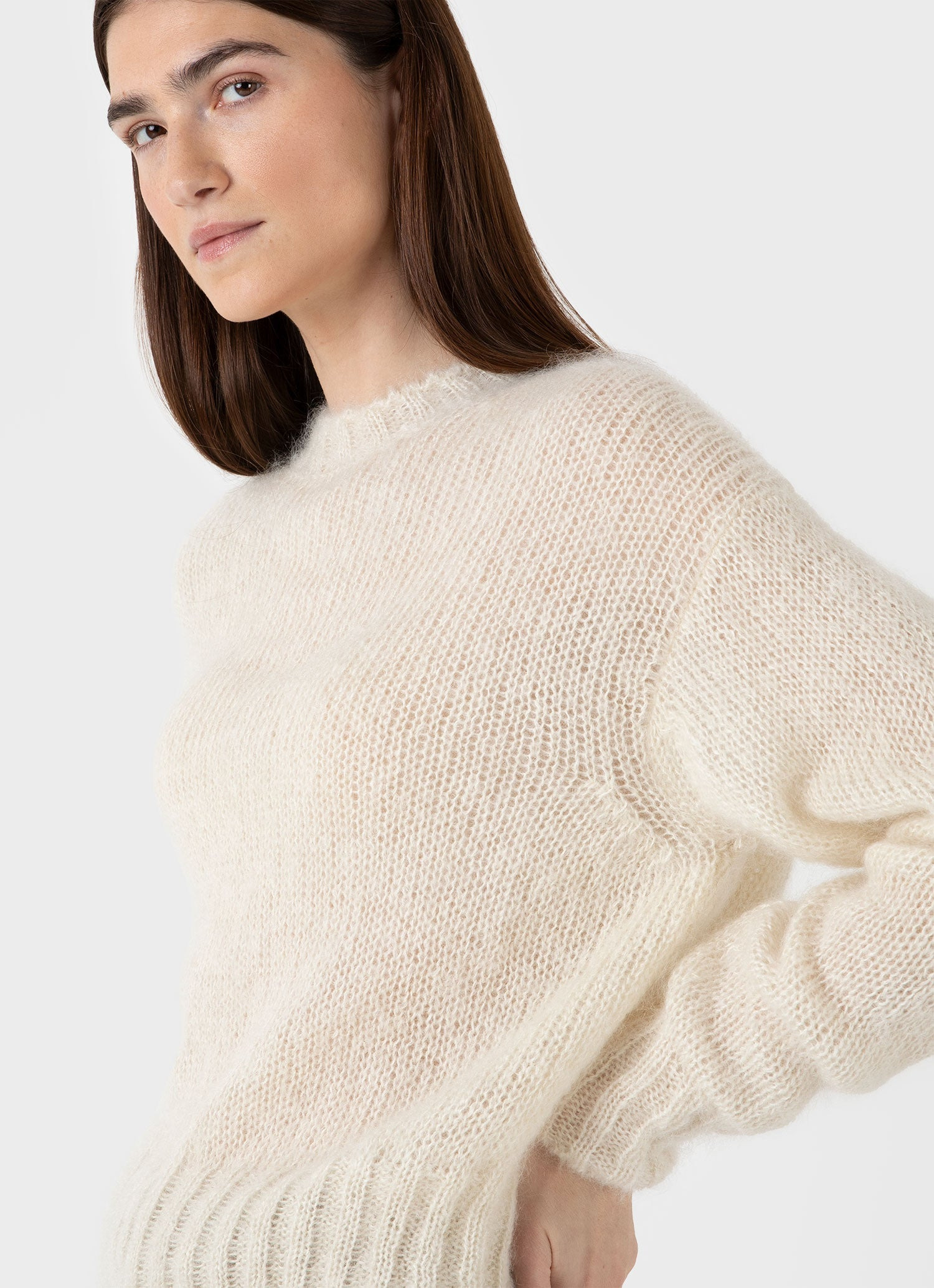 Mohair Silk Jumper - 4