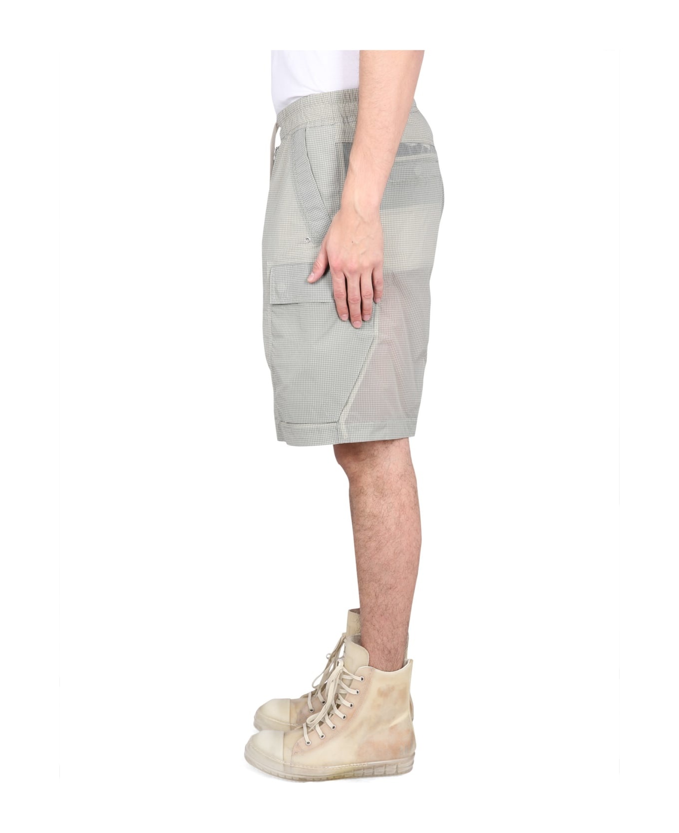 Zippered Bermuda Shorts - 3