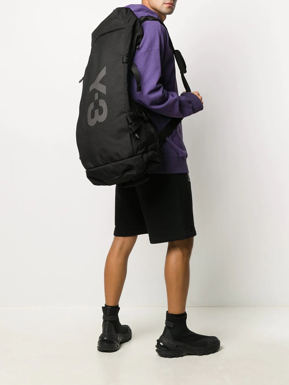 large logo backpack - 2