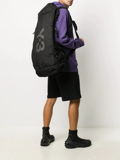 Y-3 large logo backpack outlook