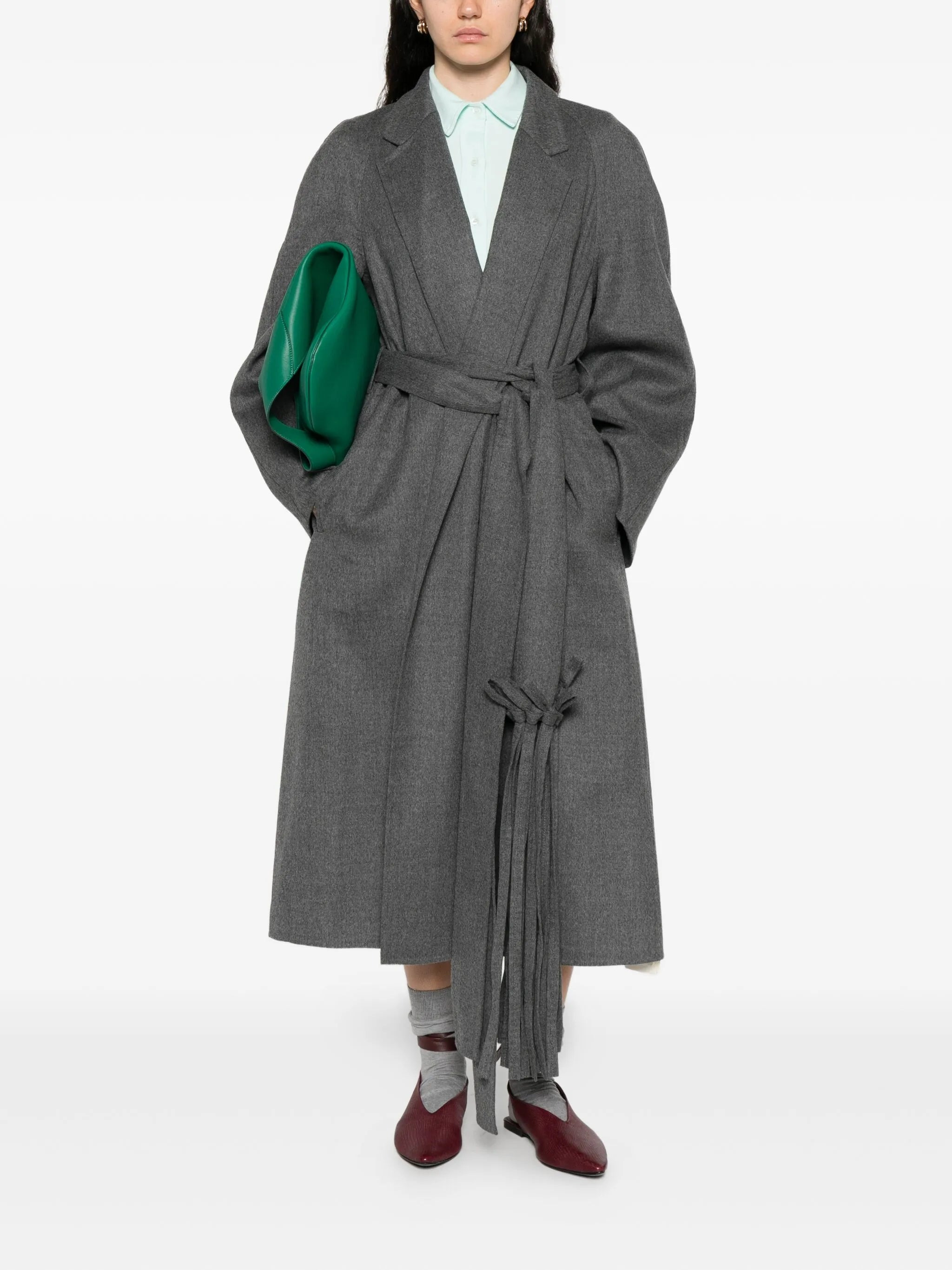 Carven Wool Single-breasted Coat - 3