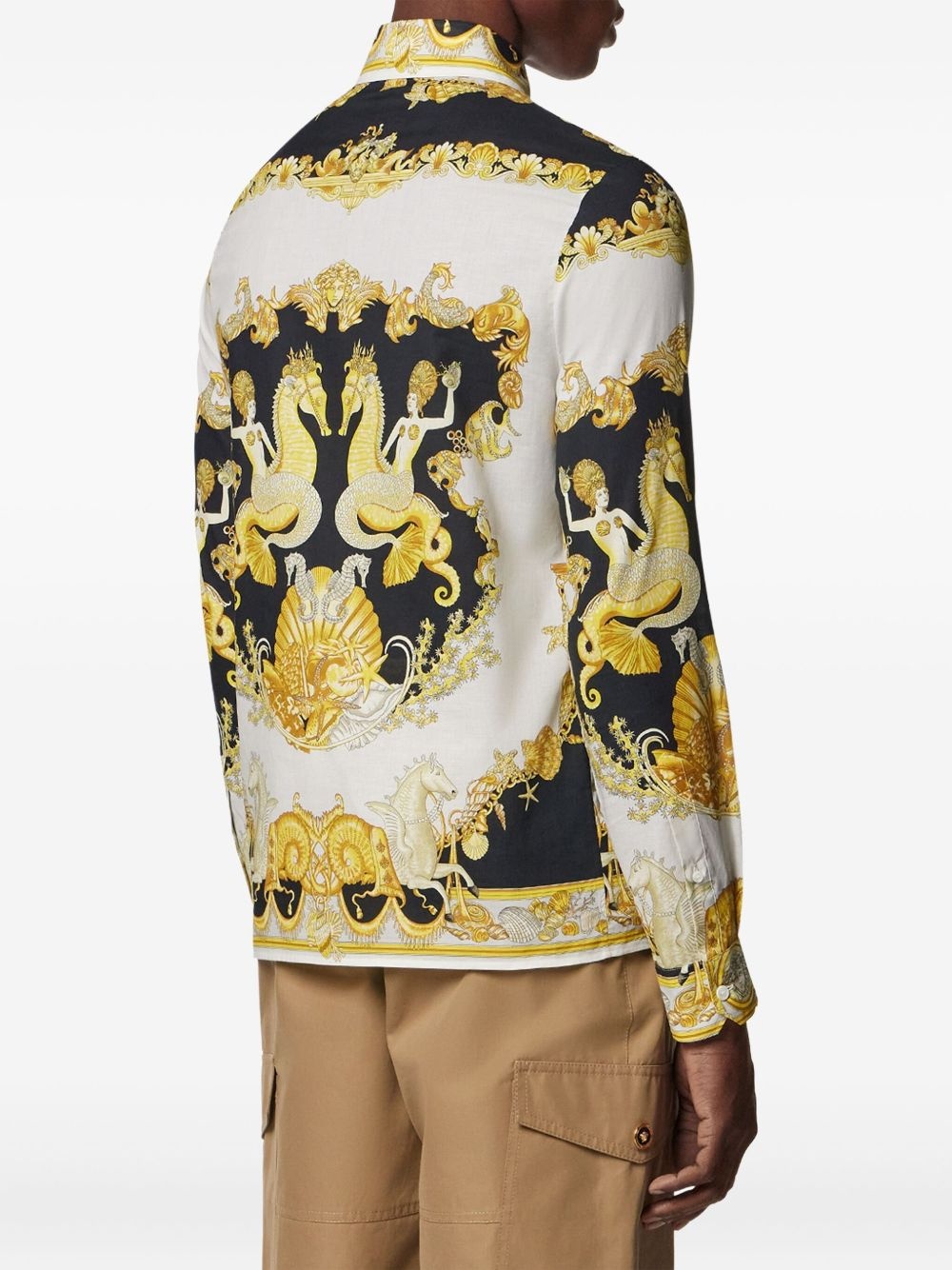 Coral Theatre button-up shirt - 4