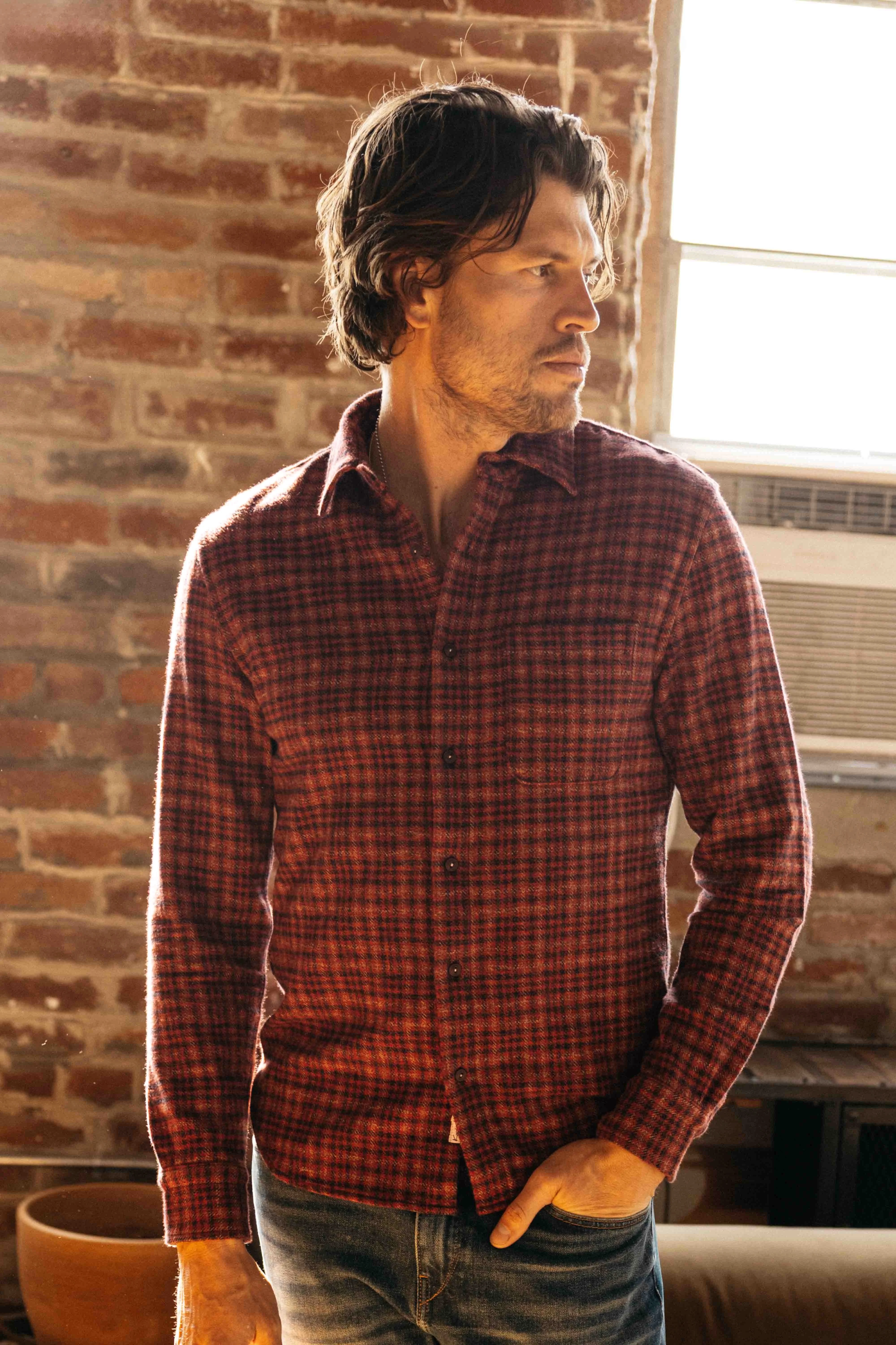 The Ripper Triple Twisted Plaid - Ember - 1