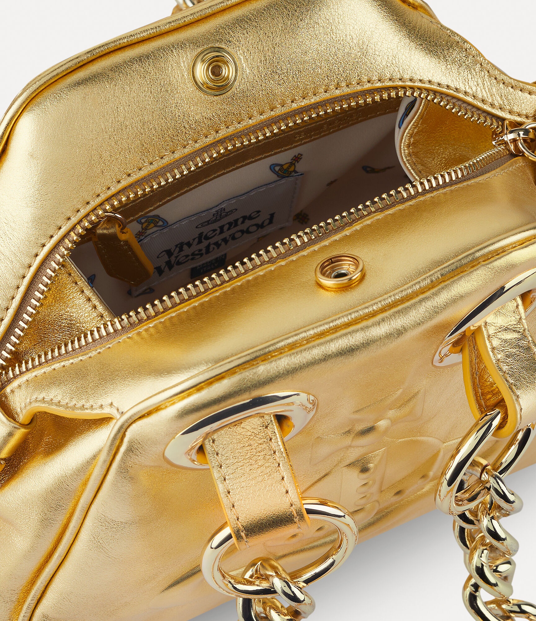 ARCHIVE ORB CHAIN HANDBAG INJECTED ORB 3
