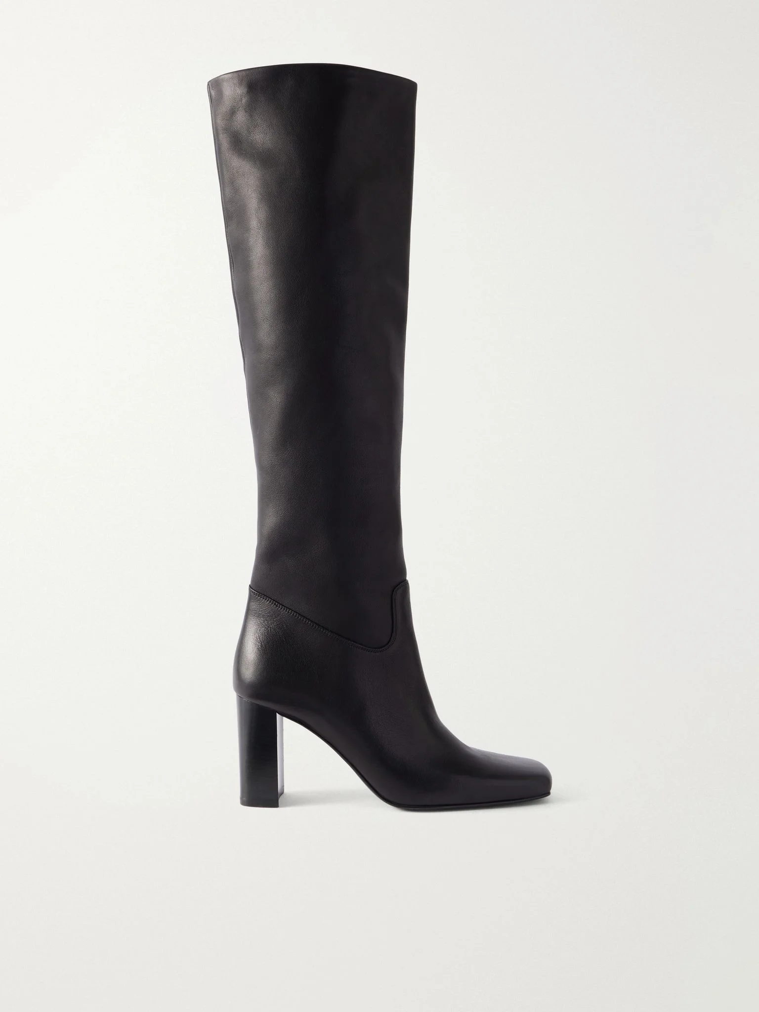 Petra 85 leather knee boots Black - 1