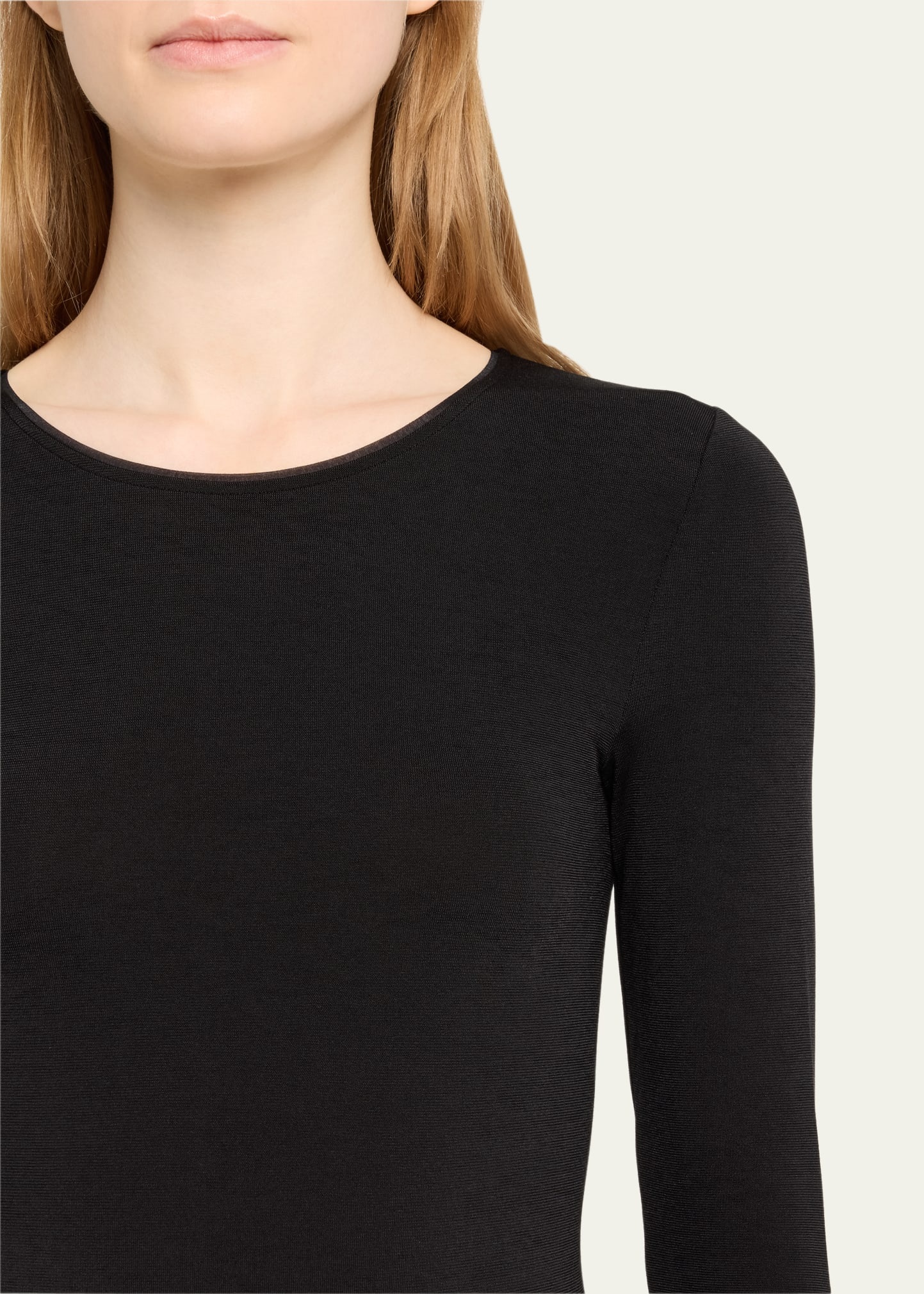 Berlin Long-Sleeve Bodysuit - 5