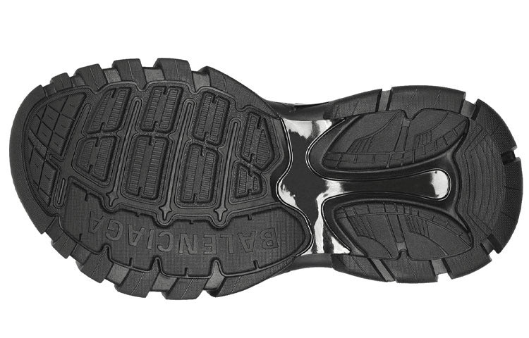(WMNS) Balenciaga Track Sandals Black 618089W2PA11000 - 6