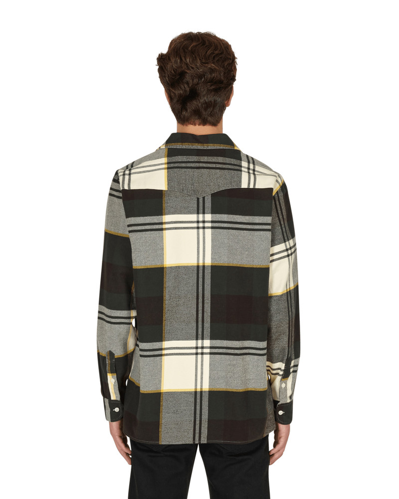 Noah Plaid Lightweight Flannel Shirt Multicolor outlook
