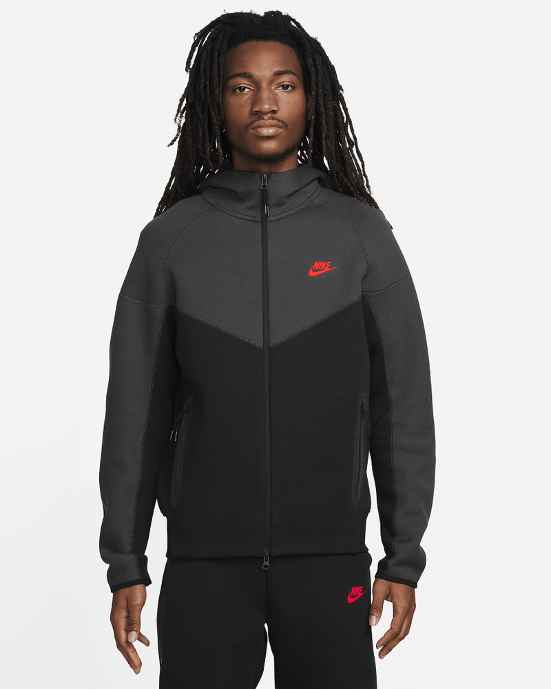 남자 나이키 Sportswear 기술 Fleece Windrunner Full-Zip Hoodie - 1
