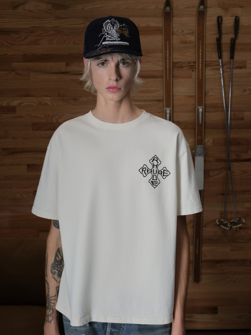 Rhude EAGLES SOUVENIR STRUCTURE HAT outlook