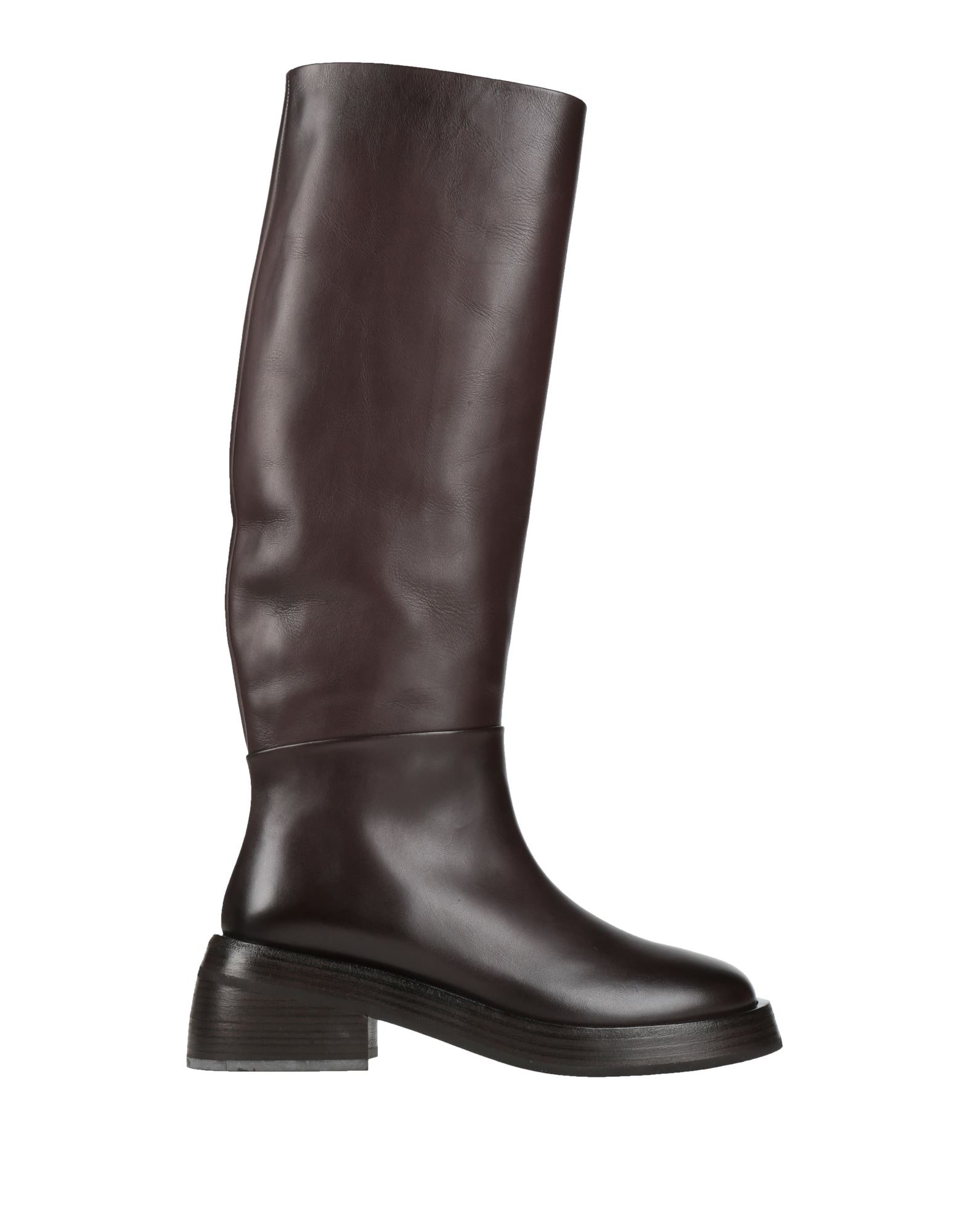 Dark brown Women's Boots - 1