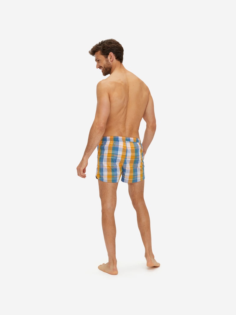 Men's Modern Fit Boxers Barker 32 Cotton Multi - 5