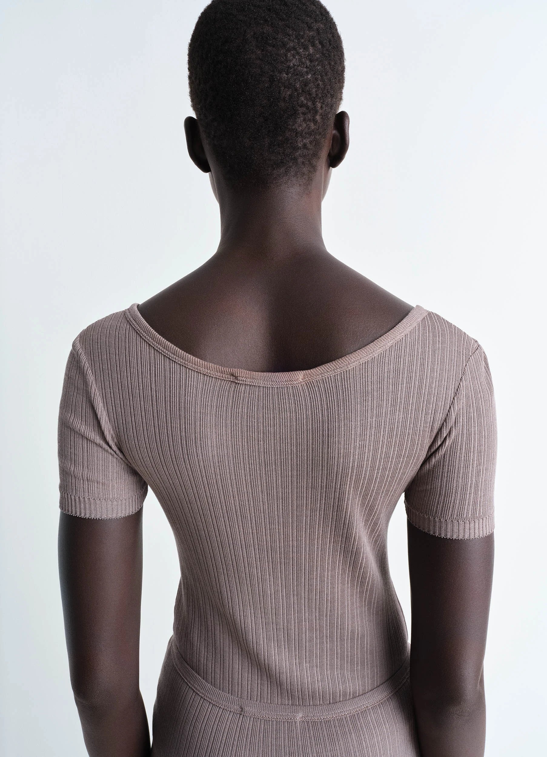BUTTONED RIB BODY - 4
