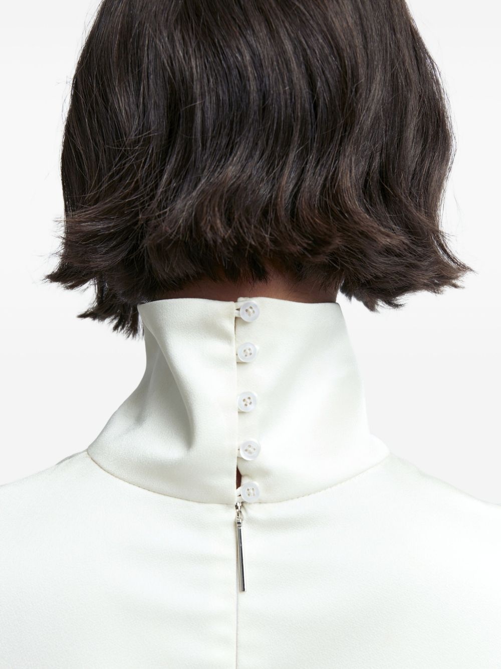 Olall satin top - 6