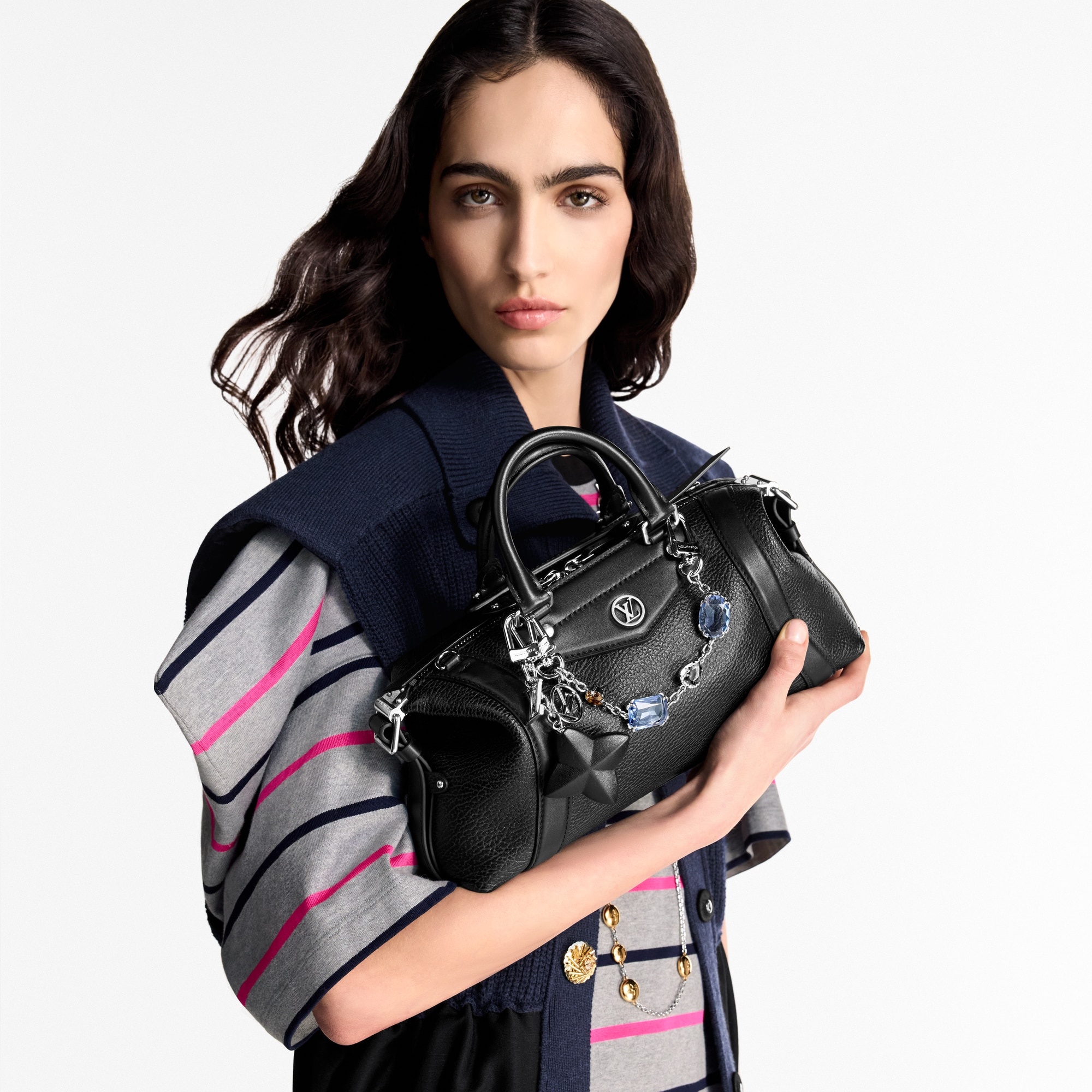 【 Louis Vuitton 】LV バイカー PM Louis Vuitton LV Biker PM | REVERSIBLE